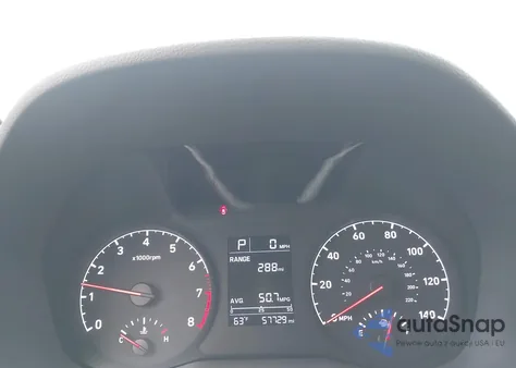 2022 Hyundai Accent Se z USA, uszkodzony, nr VIN 3KPC24A62NE171655